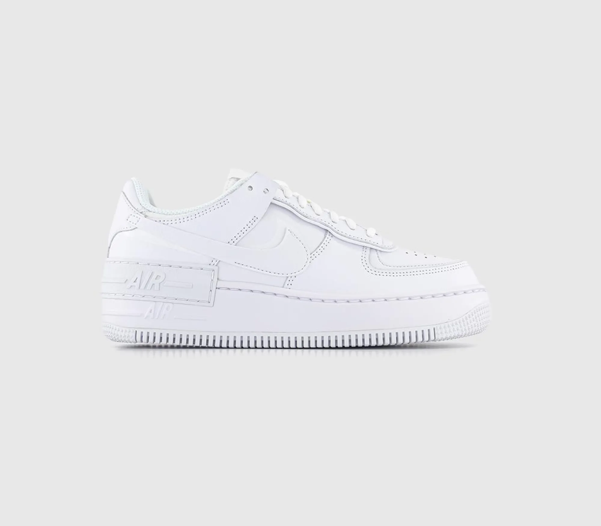 Nike Air Force 1 Shadow Trainers-Men Classic Trainers