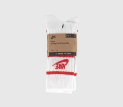 Nike Crew Socks 3 Pack-Men Clothing & Accessories