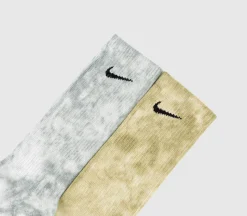 Nike Crew Socks 2 Pair-Men Clothing & Accessories