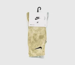 Nike Crew Socks 2 Pair-Men Clothing & Accessories