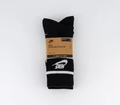 Nike Crew Socks 3 Pairs-Men Clothing & Accessories