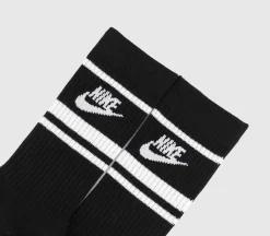 Nike Crew Socks 3 Pairs-Men Clothing & Accessories