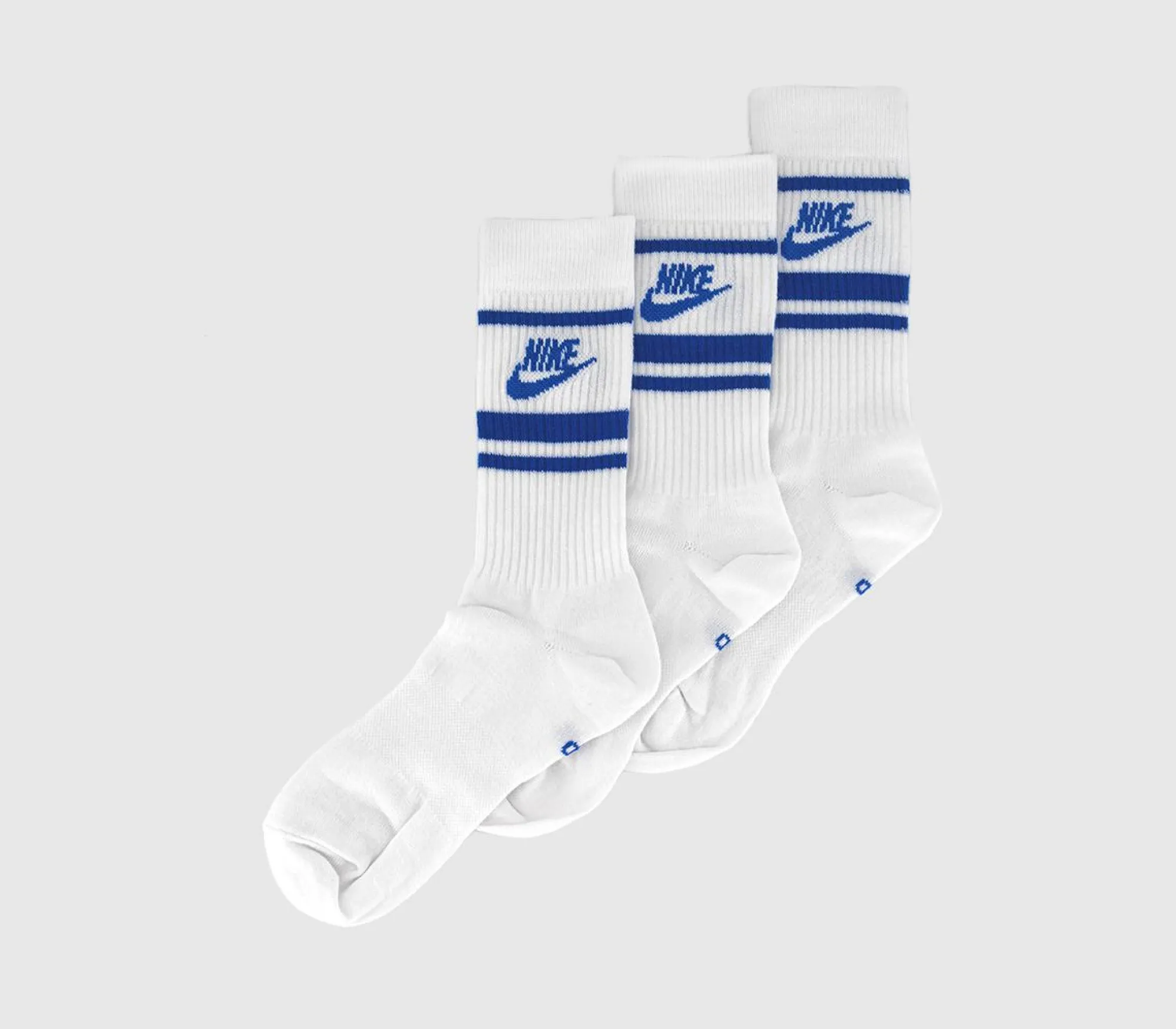 Nike Crew Socks 3 Pairs-Men Clothing & Accessories