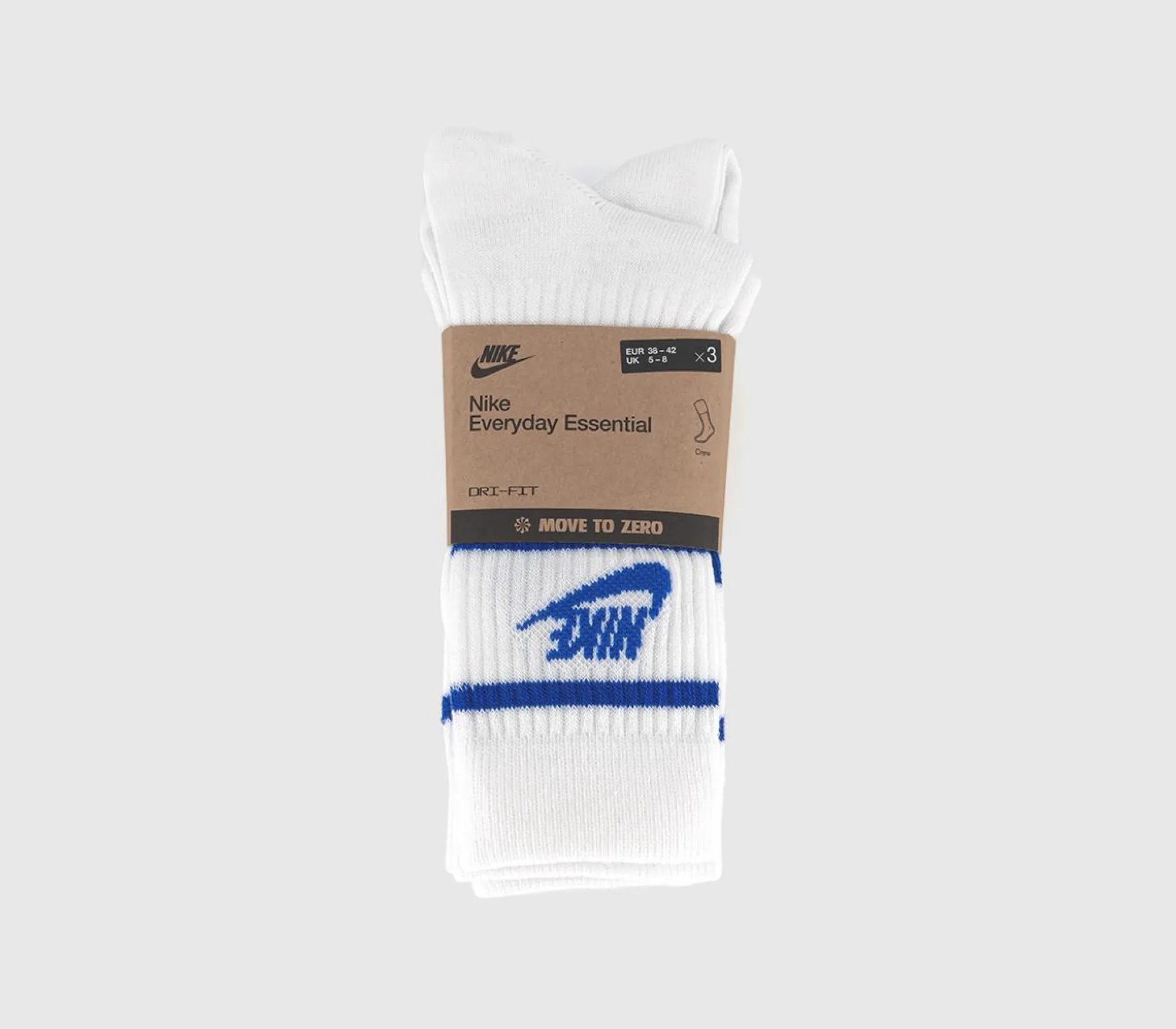 Nike Crew Socks 3 Pairs-Men Clothing & Accessories