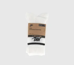 Nike Crew Socks 3 Pairs-Men Clothing & Accessories