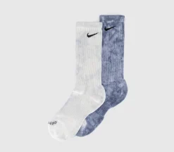 Nike Crew Socks 2 Pairs-Men Clothing & Accessories