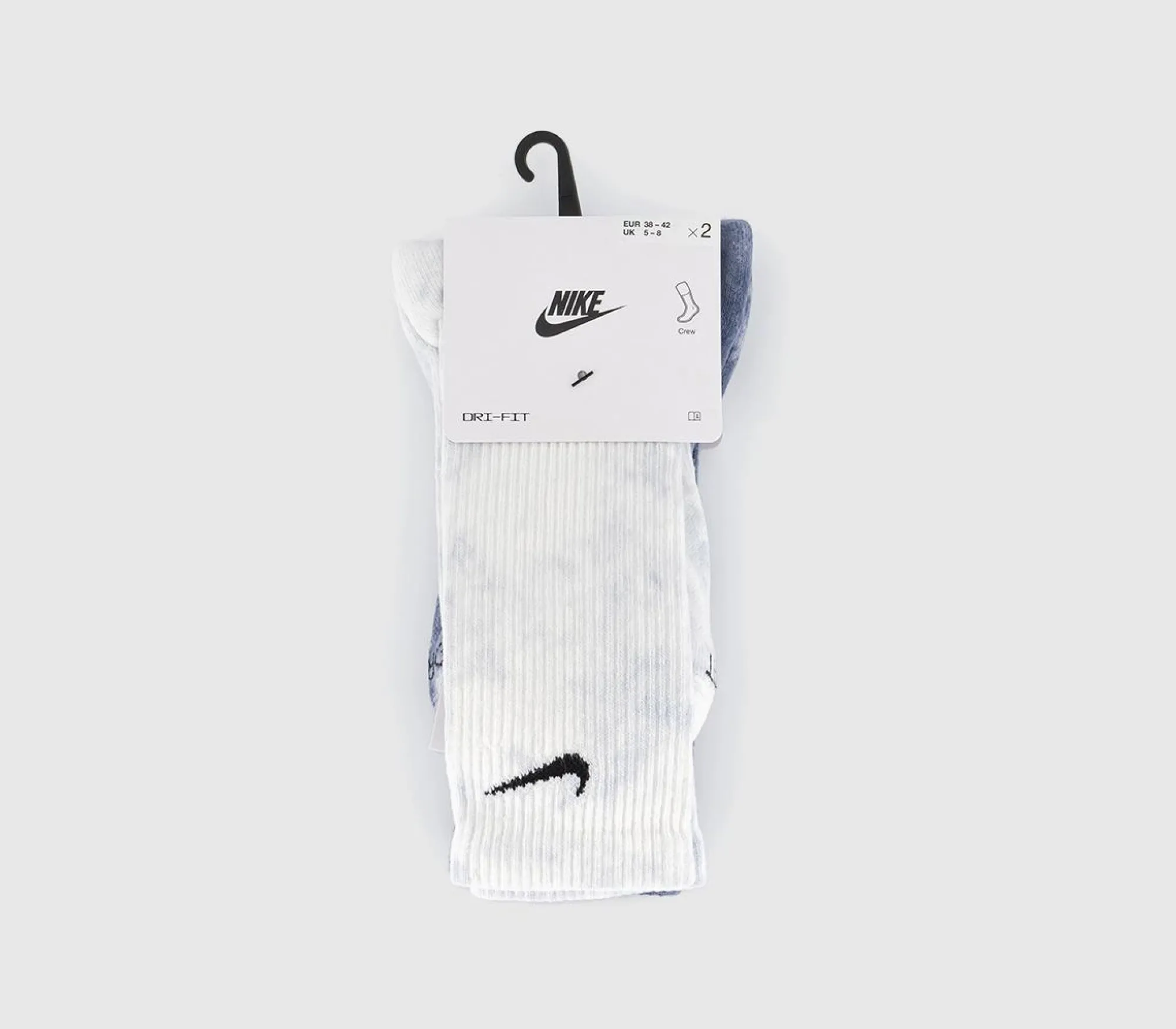 Nike Crew Socks 2 Pairs-Men Clothing & Accessories