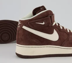 Nike Air Force 1 Mid Trainers-Men Basketball Trainers