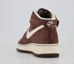 Nike Air Force 1 Mid Trainers-Men Basketball Trainers