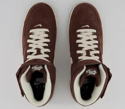 Nike Air Force 1 Mid Trainers-Men Basketball Trainers