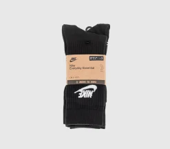 Nike Sports Everyday Essential High 3 Pairs-Men Clothing & Accessories