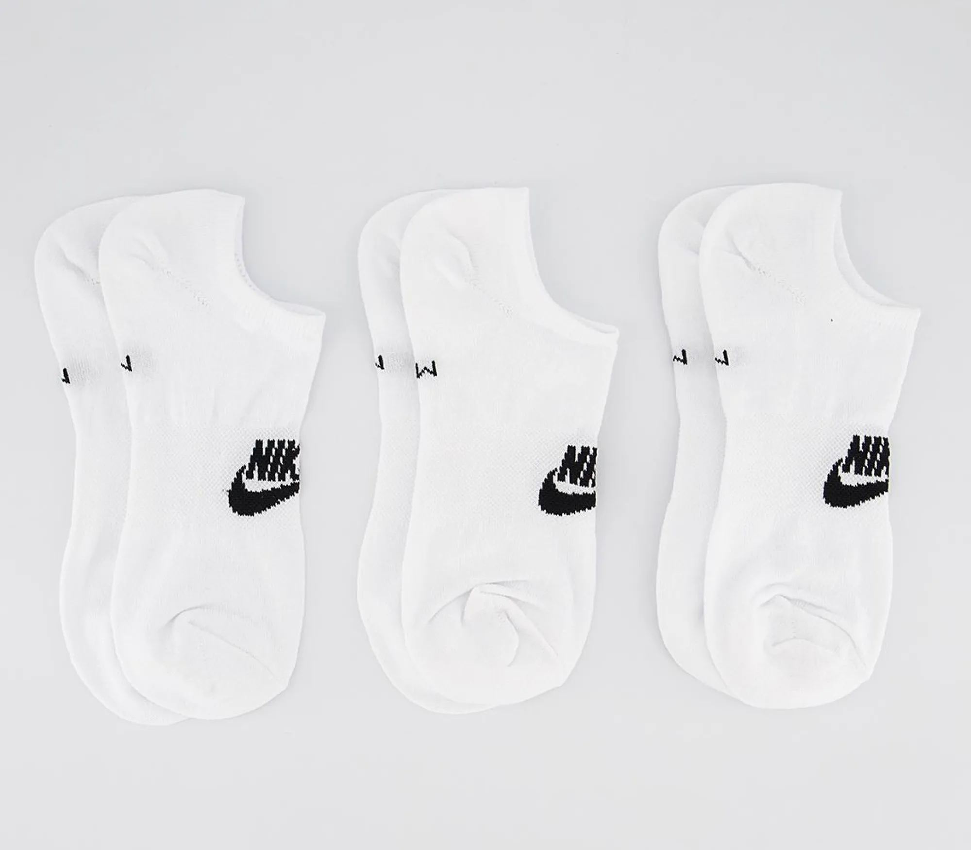 Nike Sportswear Everyday Essential Ankle Socks 3 Pack-Men Clothing & Accessories