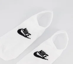 Nike Sportswear Everyday Essential Ankle Socks 3 Pack-Men Clothing & Accessories