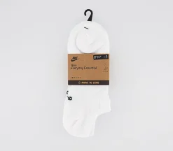 Nike Sportswear Everyday Essential Ankle Socks 3 Pack-Men Clothing & Accessories