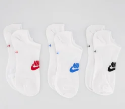 Nike Sportswear Everyday Essential Ankle Socks 3 Pack-Men Clothing & Accessories