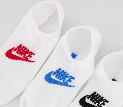 Nike Sportswear Everyday Essential Ankle Socks 3 Pack-Men Clothing & Accessories