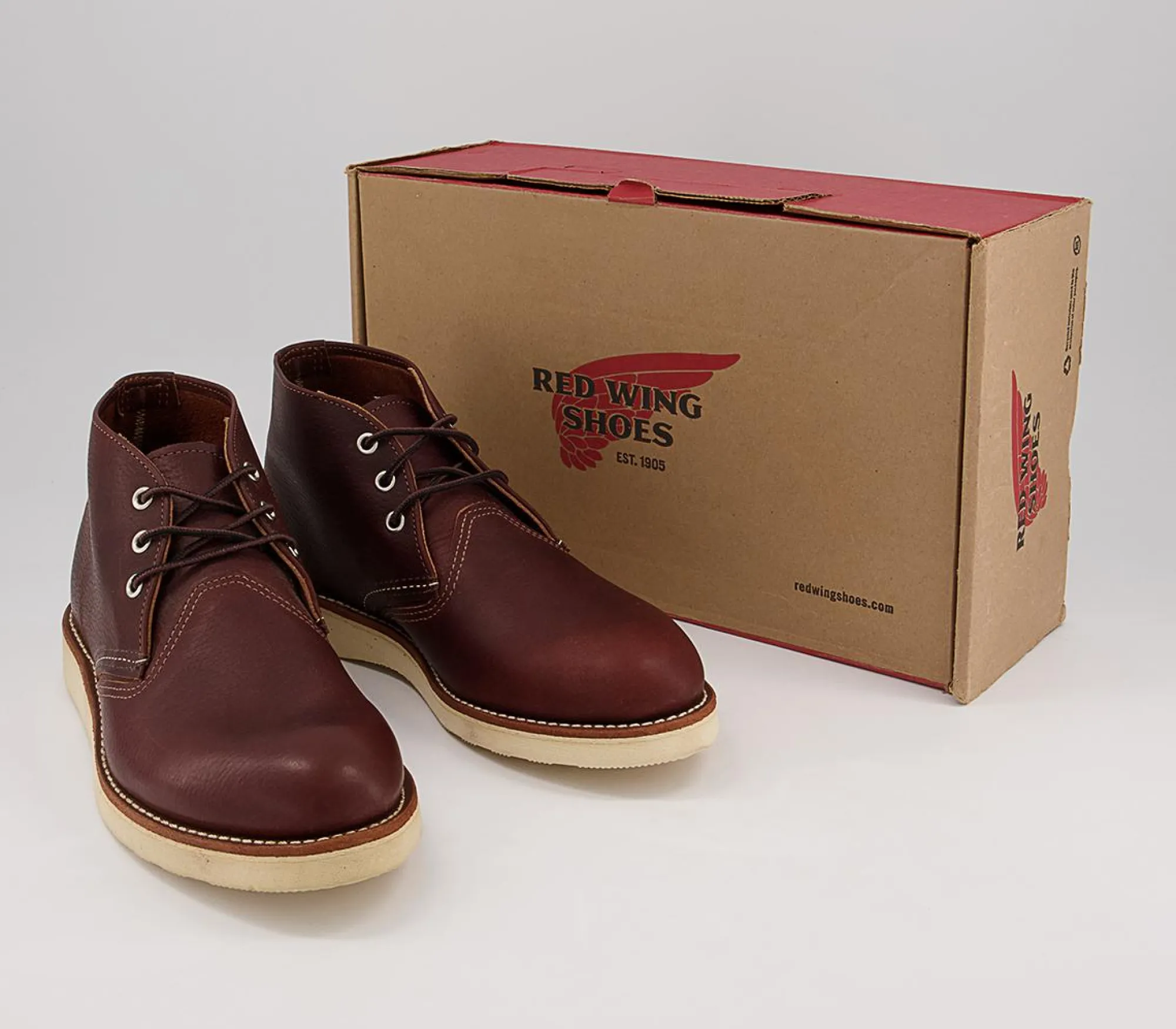 Redwing Work Chukka Boots-Men Premium Trainers