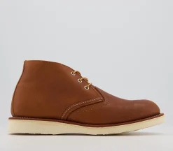 Redwing Work Chukka Boots-Men Premium Trainers