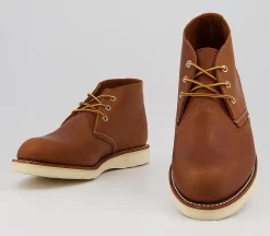 Redwing Work Chukka Boots-Men Premium Trainers