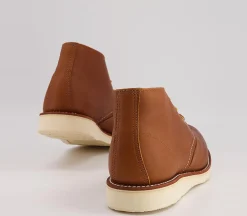 Redwing Work Chukka Boots-Men Premium Trainers