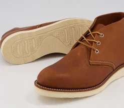 Redwing Work Chukka Boots-Men Premium Trainers
