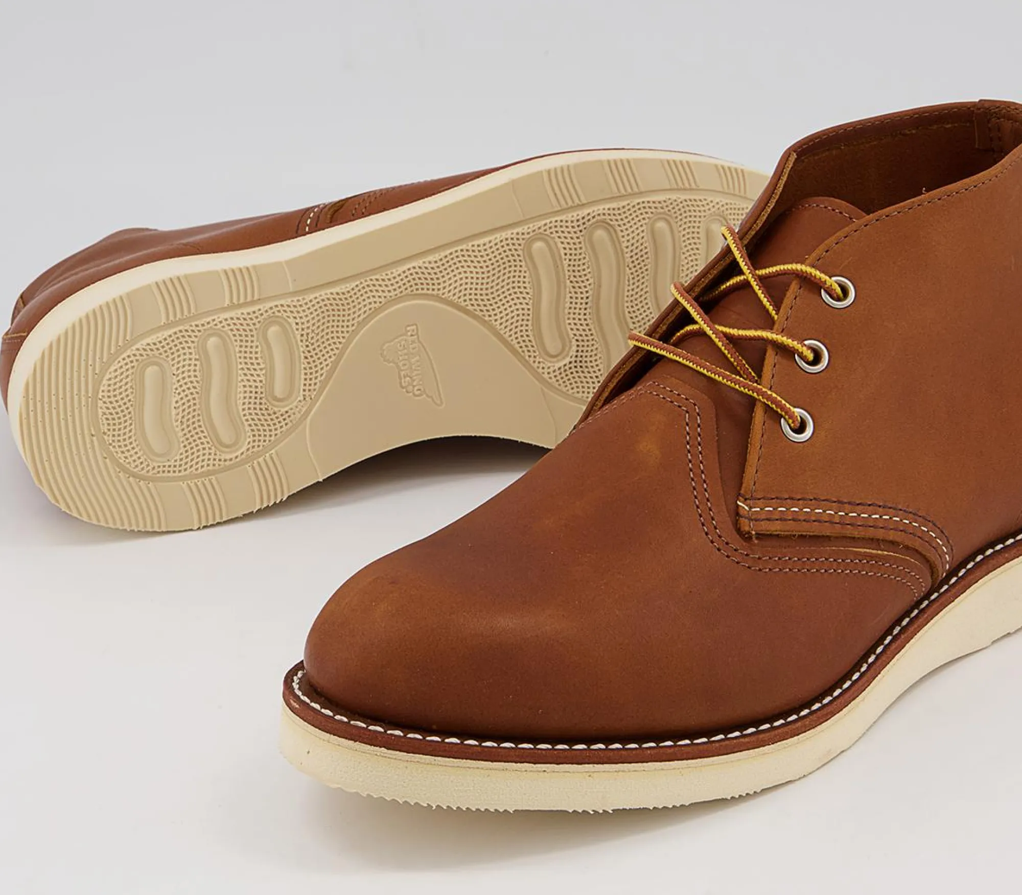 Redwing Work Chukka Boots-Men Premium Trainers