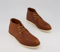 Redwing Work Chukka Boots-Men Premium Trainers