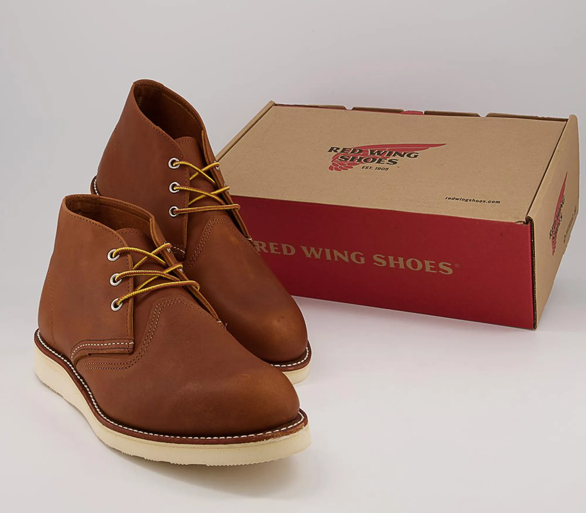 Redwing Work Chukka Boots-Men Premium Trainers