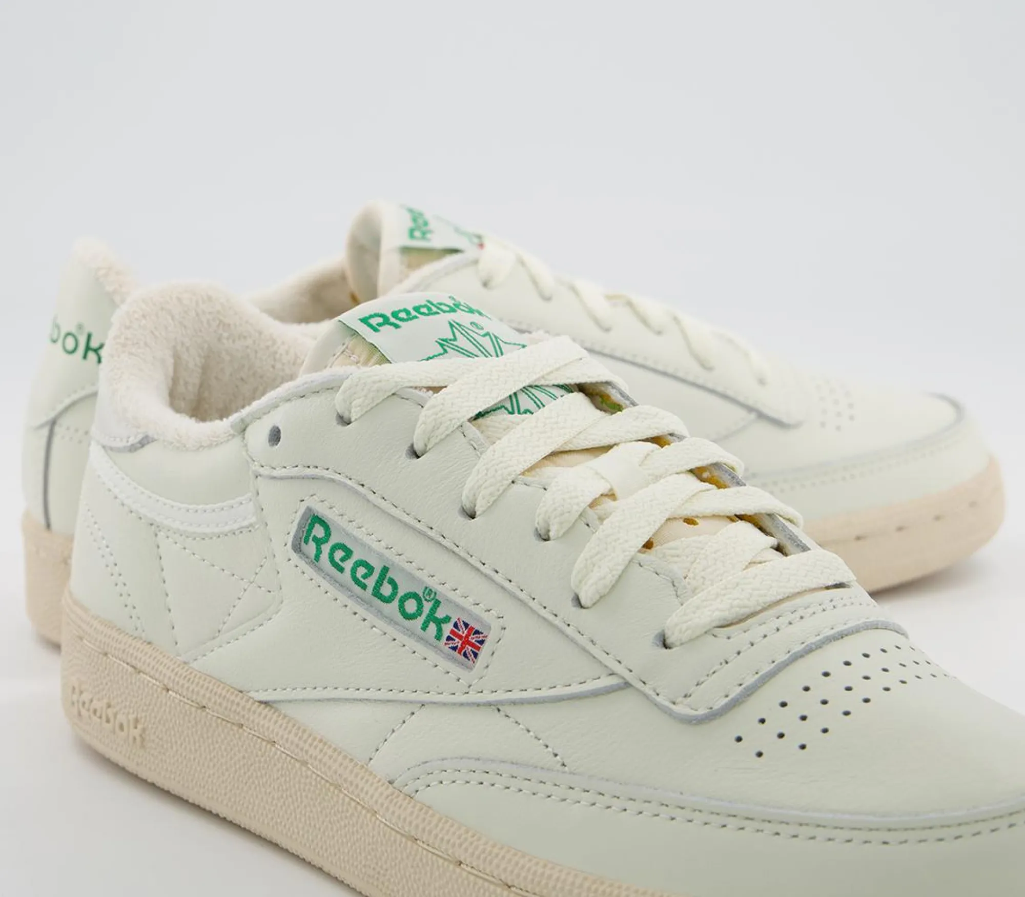 Reebok Club C 1985 Tv Trainers-Men Classic Trainers