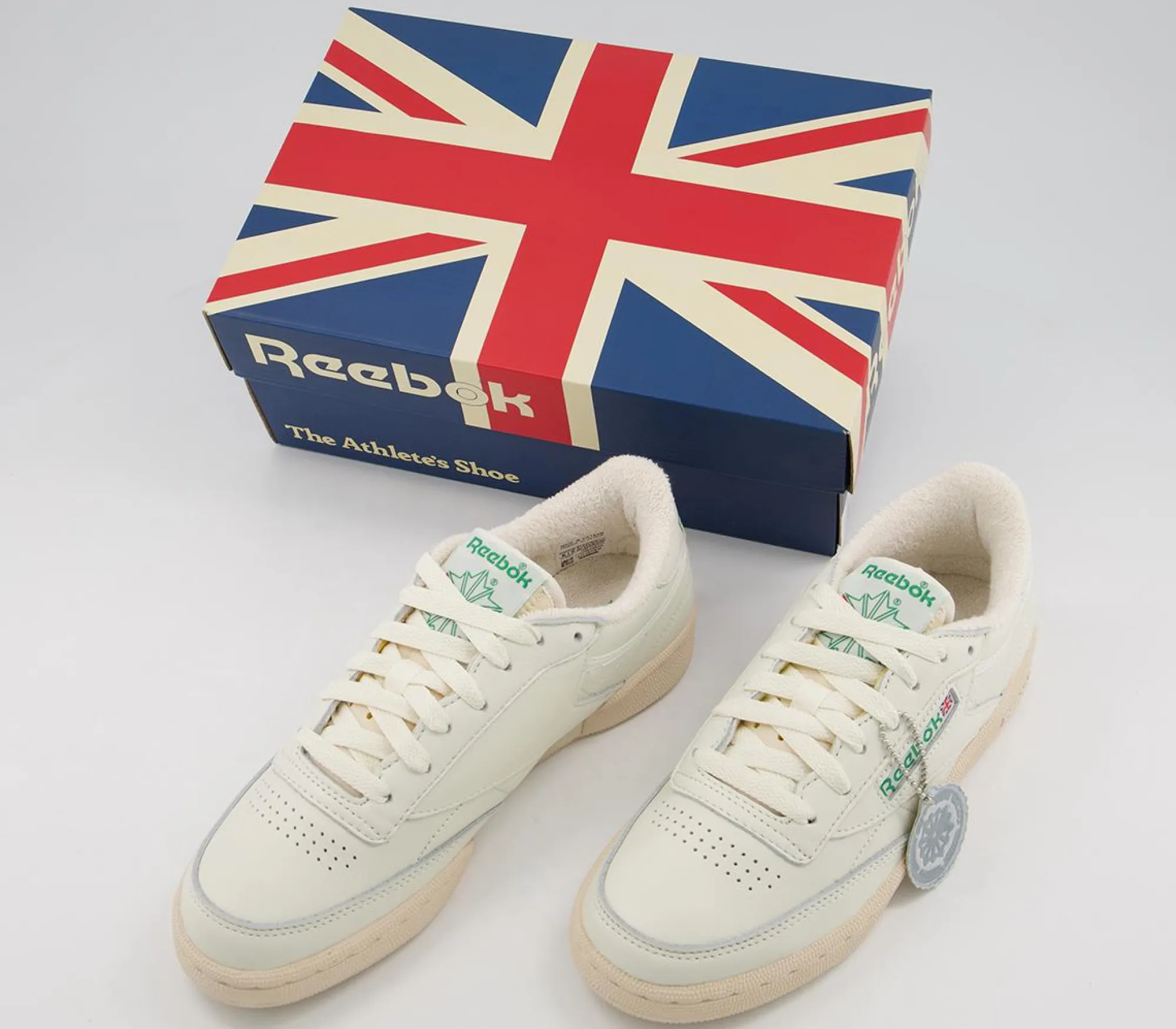 Reebok Club C 1985 Tv Trainers-Men Classic Trainers