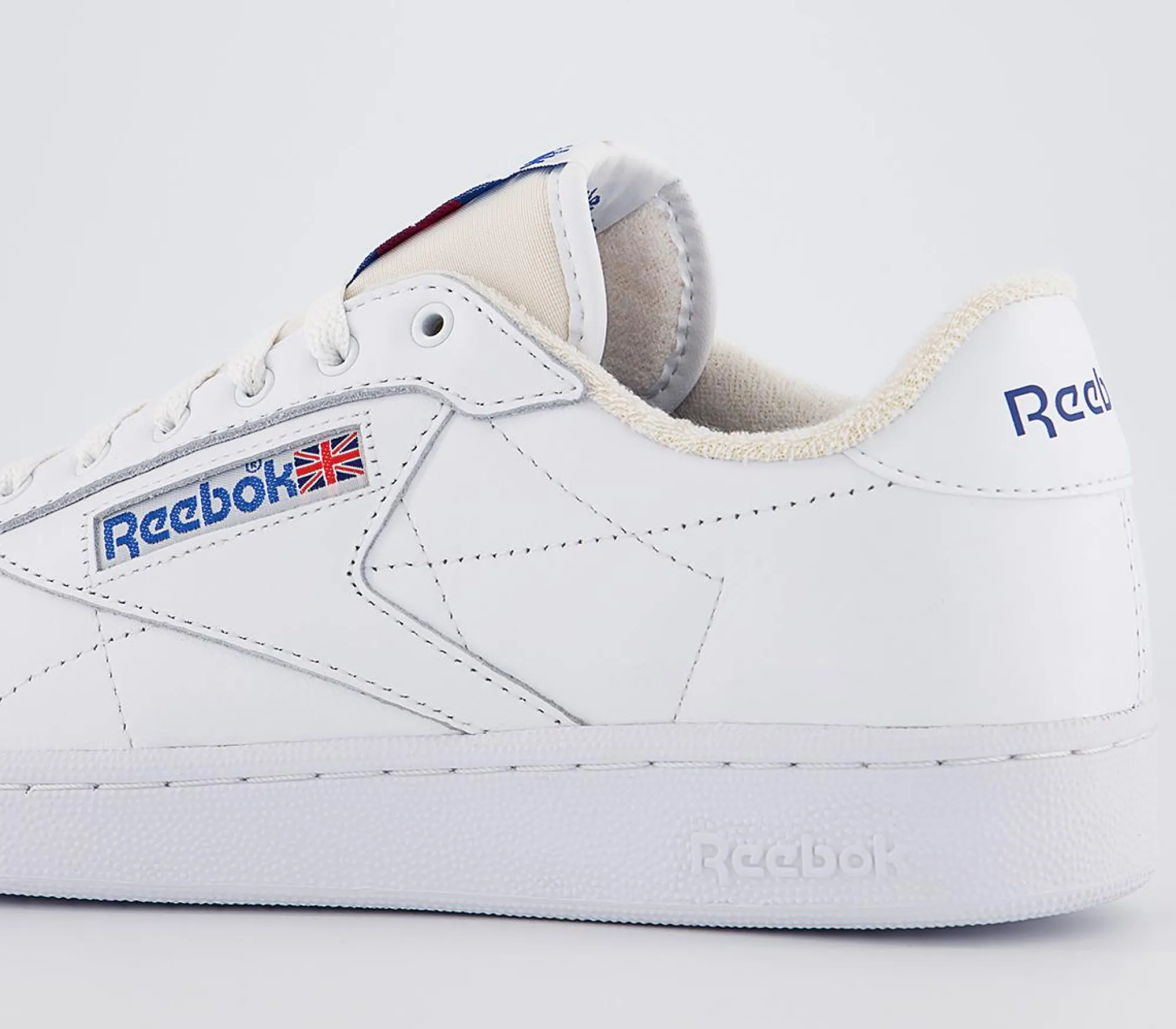Reebok Club C Grounds Trainers-Men Classic Trainers