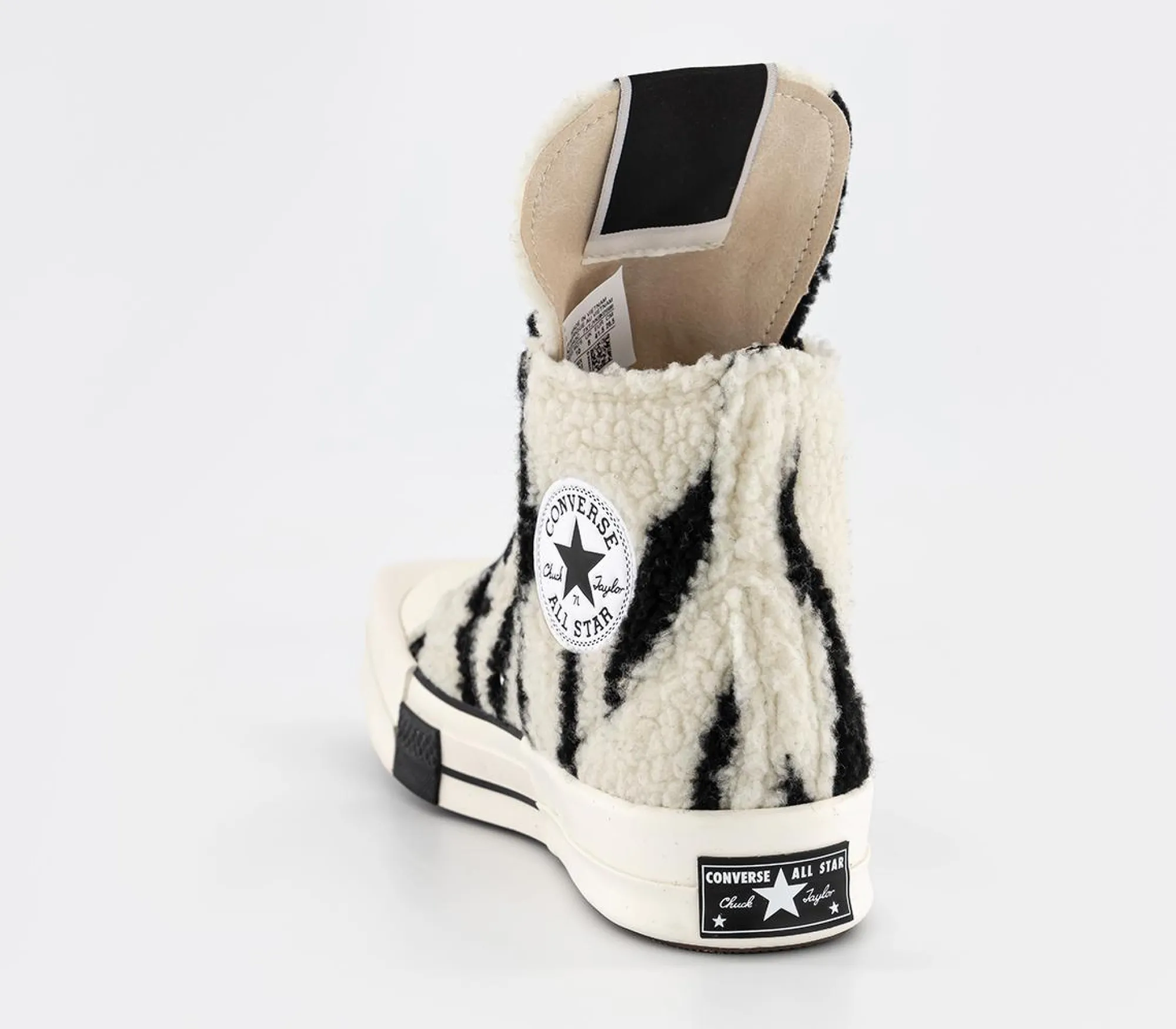 Rick Owens Turbodrk Hi Trainers-Women Premium Trainers