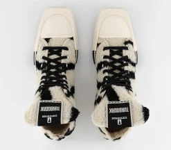 Rick Owens Turbodrk Hi Trainers-Women Premium Trainers