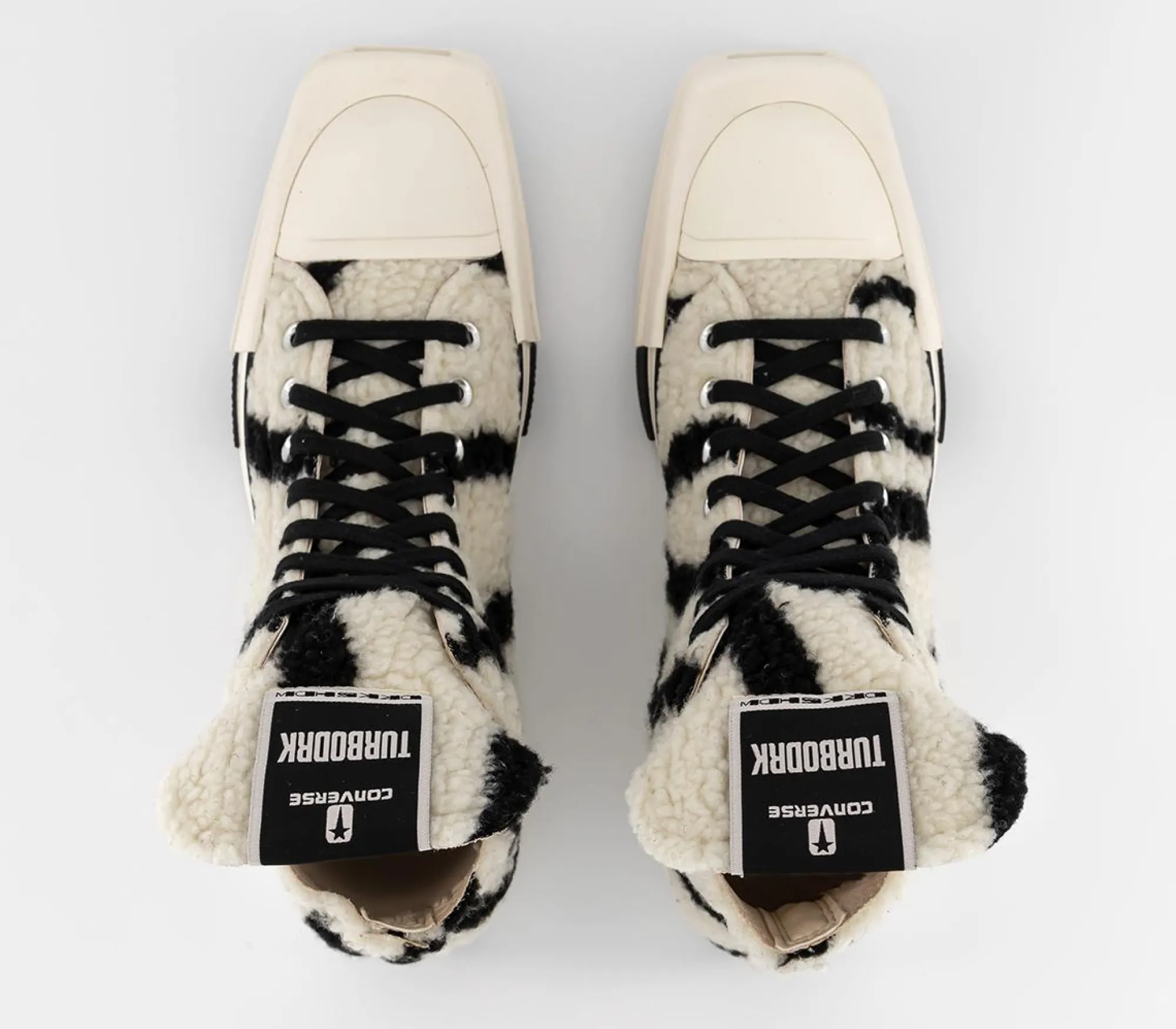 Rick Owens Turbodrk Hi Trainers-Women Premium Trainers