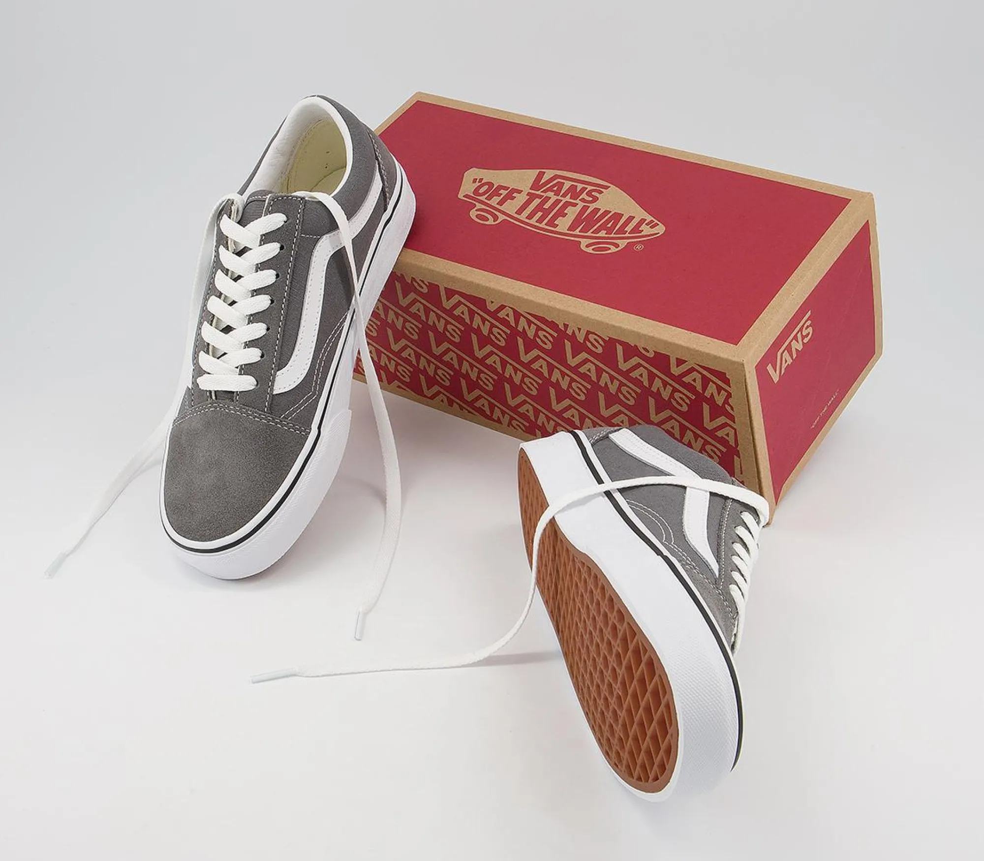 Vans Old Skool Trainers-Women Classic Trainers